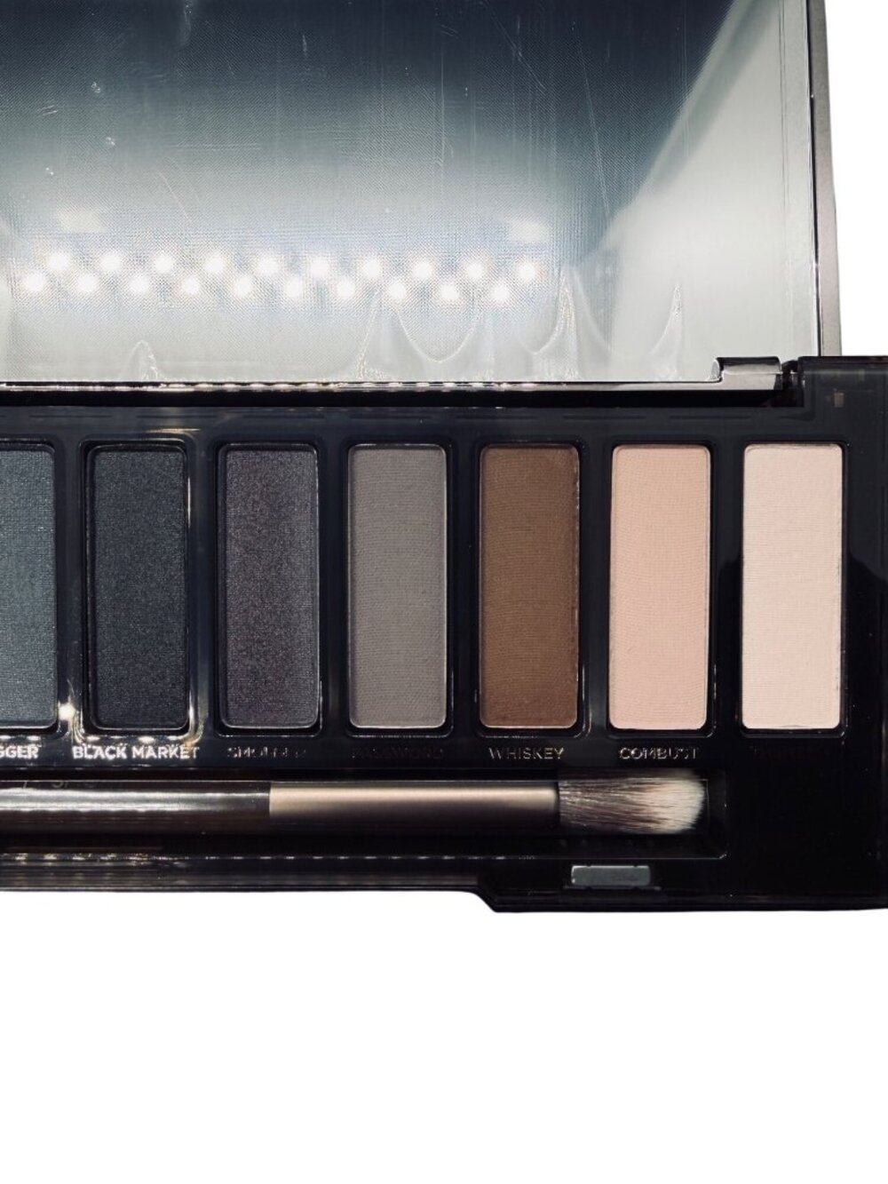 NIB Urban Decay Naked Smoky Eyeshadow Palette 12 Shades & Brush | VTG Icon Indie - Picture 8 of 11